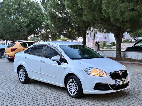 Sahibinden Fiat Linea 1.3 Multijet Easy 2012 Model  224.000 km Beyaz