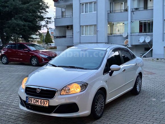 Sahibinden Fiat Linea 1.3 Multijet Easy 2012 Model  224.000 km Beyaz