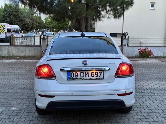 Sahibinden Fiat Linea 1.3 Multijet Easy 2012 Model  224.000 km Beyaz