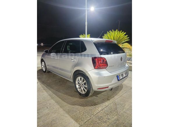 Sahibinden Volkswagen Polo 1.2 TSi Lounge 2016 Model  80.500 km Gri