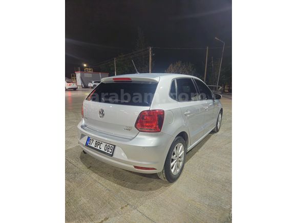 Sahibinden Volkswagen Polo 1.2 TSi Lounge 2016 Model  80.500 km Gri