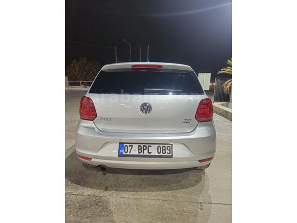 Sahibinden Volkswagen Polo 1.2 TSi Lounge 2016 Model  80.500 km Gri