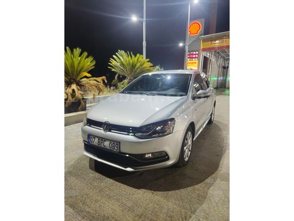 Sahibinden Volkswagen Polo 1.2 TSi Lounge 2016 Model  80.500 km Gri