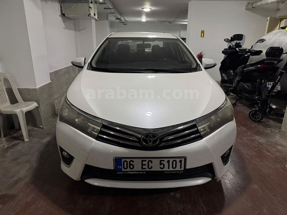 HATASIZ BOYASIZ OTOMATİK COROLLA DÜŞÜK KM
