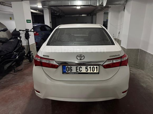HATASIZ BOYASIZ OTOMATİK COROLLA DÜŞÜK KM