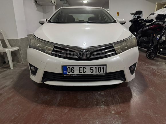 HATASIZ BOYASIZ OTOMATİK COROLLA DÜŞÜK KM