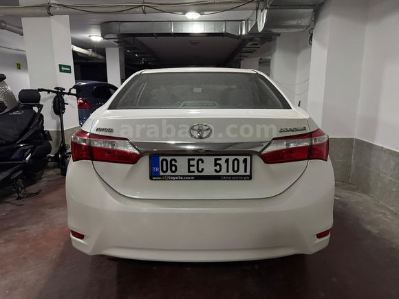 HATASIZ BOYASIZ OTOMATİK COROLLA DÜŞÜK KM