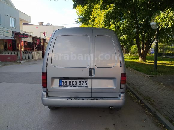 Sahibinden Seat Inca 1.9 D Cargo  2000 Trafiğe Çıkışlı