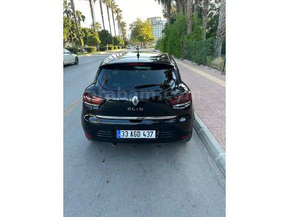 SON 2 GÜN, HASARSIZ DEĞİŞENSİZ Renault Clio 1.2 Touchrome 2017