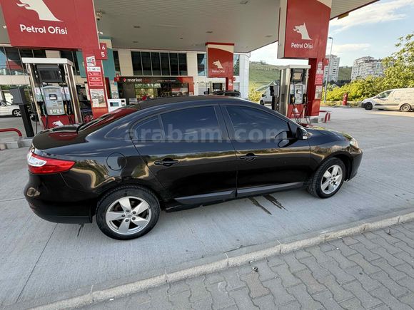 Galeriden Renault Fluence 1.6 Extreme 2011 Model Ankara