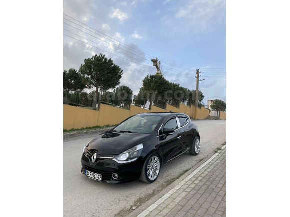 Sahibinden Renault Clio 1.5 dCi Touch 2012 Model  271.000 km Siyah