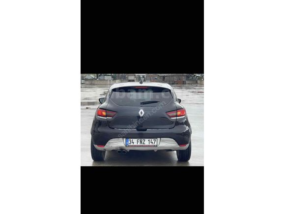 Sahibinden Renault Clio 1.5 dCi Touch 2012 Model  271.000 km Siyah