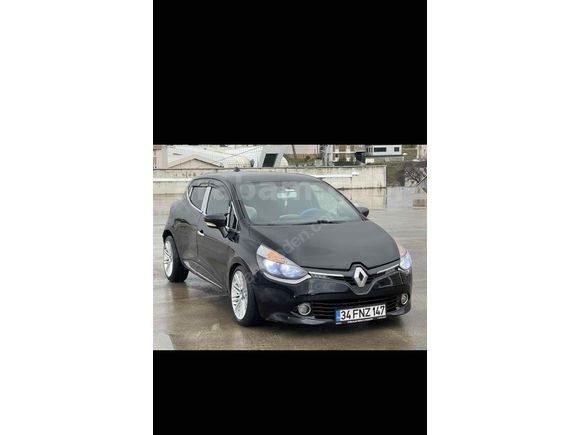 Sahibinden Renault Clio 1.5 dCi Touch 2012 Model  271.000 km Siyah