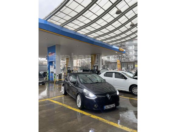 Sahibinden Renault Clio 1.5 dCi Touch 2012 Model  271.000 km Siyah