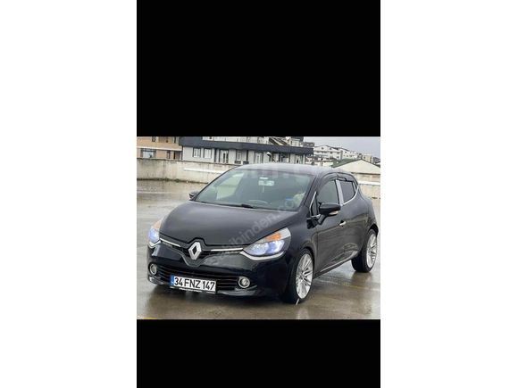 Sahibinden Renault Clio 1.5 dCi Touch 2012 Model  271.000 km Siyah