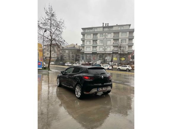 Sahibinden Renault Clio 1.5 dCi Touch 2012 Model  271.000 km Siyah