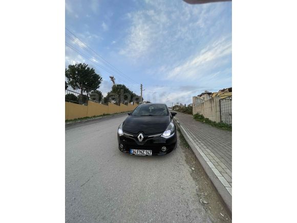 Sahibinden Renault Clio 1.5 dCi Touch 2012 Model  271.000 km Siyah