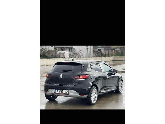 Sahibinden Renault Clio 1.5 dCi Touch 2012 Model  271.000 km Siyah