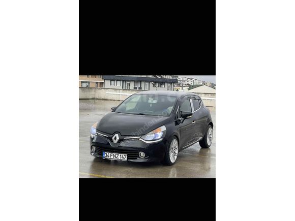 Sahibinden Renault Clio 1.5 dCi Touch 2012 Model  271.000 km Siyah