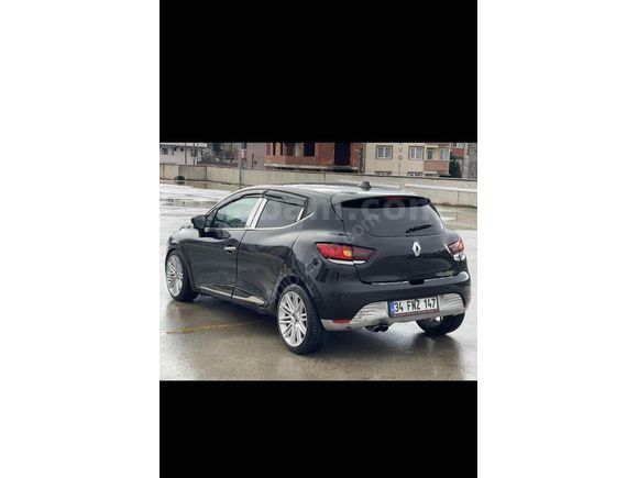 Sahibinden Renault Clio 1.5 dCi Touch 2012 Model  271.000 km Siyah