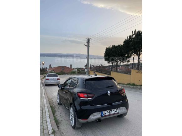 Sahibinden Renault Clio 1.5 dCi Touch 2012 Model  271.000 km Siyah