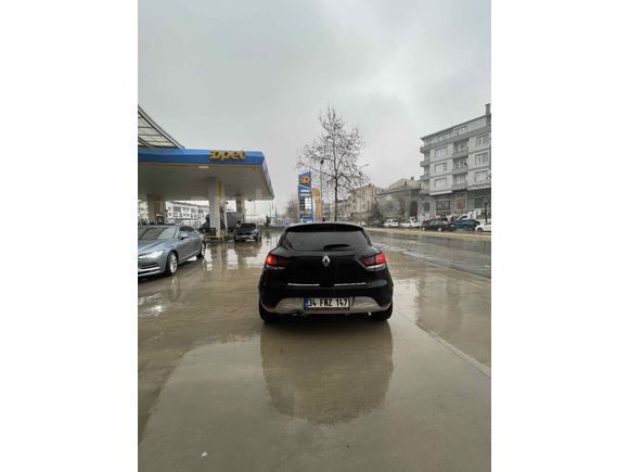 Sahibinden Renault Clio 1.5 dCi Touch 2012 Model  271.000 km Siyah