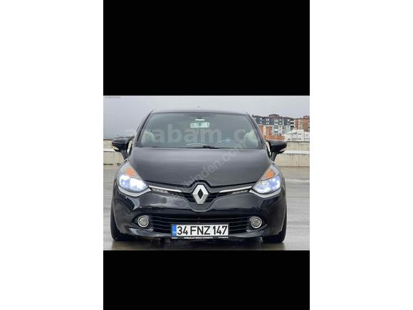 Sahibinden Renault Clio 1.5 dCi Touch 2012 Model  271.000 km Siyah