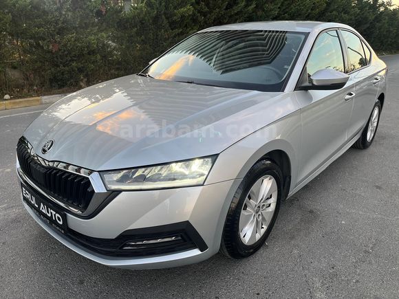 ERUL AUTO'DAN 2024 SKODA OCTAVİA 1.0 e-Tec HİBRİT ELİTE (%20 FATURALI) OtoSOR 24 AY SENET