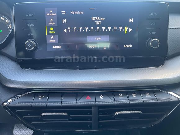 ERUL AUTO'DAN 2024 SKODA OCTAVİA 1.0 e-Tec HİBRİT ELİTE (%20 FATURALI) OtoSOR 24 AY SENET