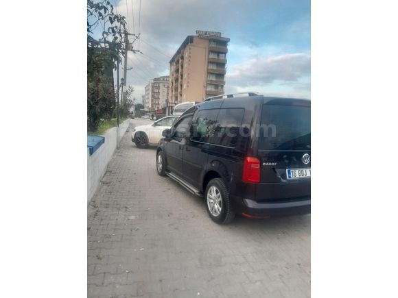 Sahibinden Volkswagen Caddy 2.0 TDI Trendline 2015 Model Bursa 0.000 km Siyah