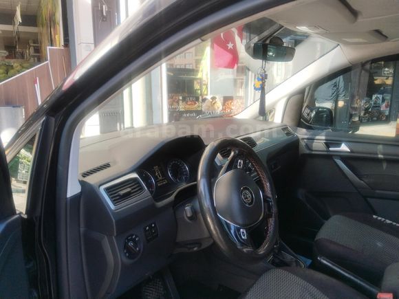 Sahibinden Volkswagen Caddy 2.0 TDI Trendline 2015 Model Bursa 0.000 km Siyah