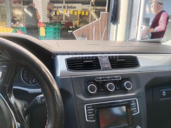 Sahibinden Volkswagen Caddy 2.0 TDI Trendline 2015 Model Bursa 0.000 km Siyah