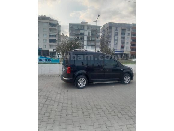 Sahibinden Volkswagen Caddy 2.0 TDI Trendline 2015 Model Bursa 0.000 km Siyah