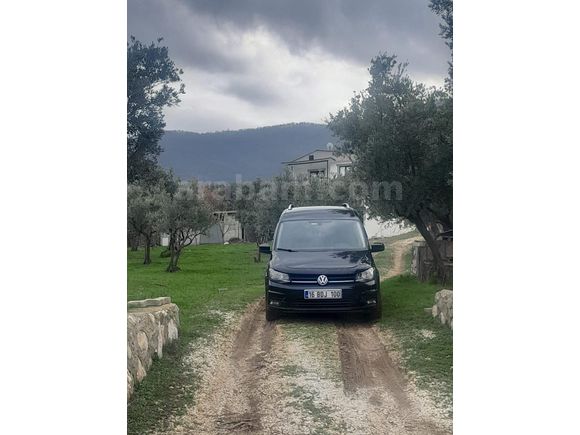 Sahibinden Volkswagen Caddy 2.0 TDI Trendline 2015 Model Bursa 0.000 km Siyah