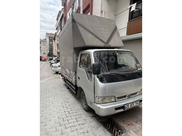 Sahibinden Kia Bongo K2700 II DLX 