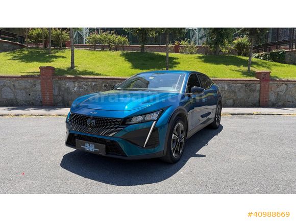 'NO 58 GARAGE' 2023 PEUGEOT 408 ALLURE HATASIZ BOYASIZ