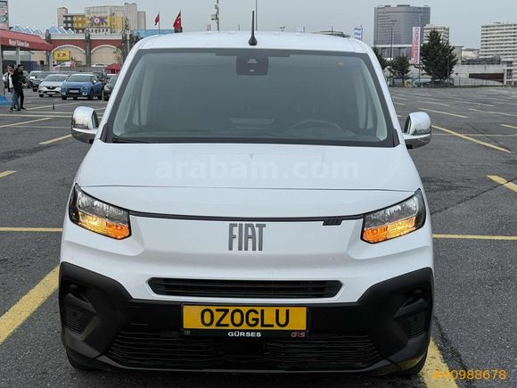 ÖZOĞLU OTOMOTİV'DEN DOBLO CARGO