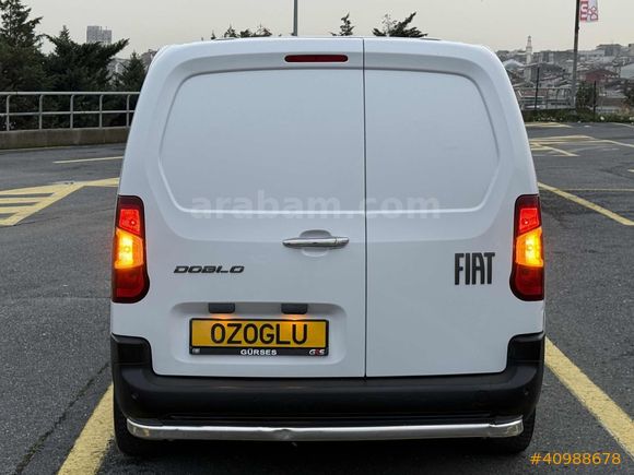 ÖZOĞLU OTOMOTİV'DEN DOBLO CARGO