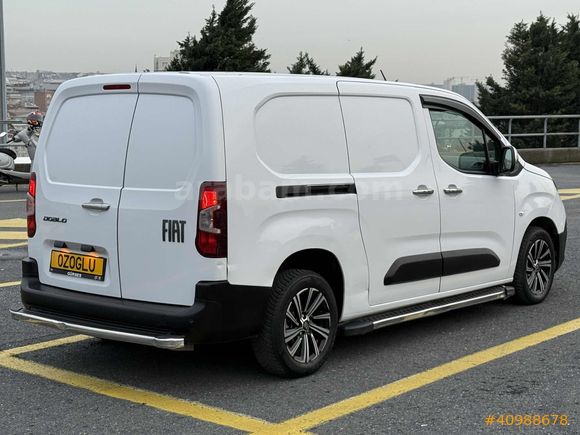 ÖZOĞLU OTOMOTİV'DEN DOBLO CARGO