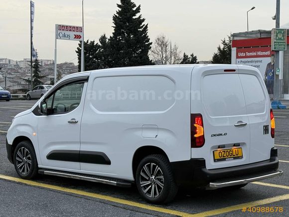 ÖZOĞLU OTOMOTİV'DEN DOBLO CARGO