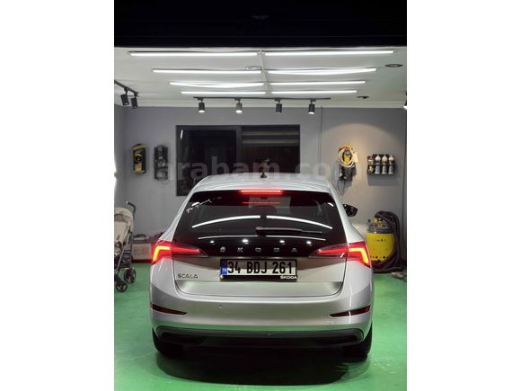 2020 Skoda Scala Premium 1.6 TDI DSG Ağır Bakımlı / Masrafsız