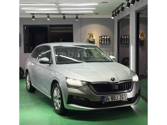 2020 Skoda Scala Premium 1.6 TDI DSG Ağır Bakımlı / Masrafsız