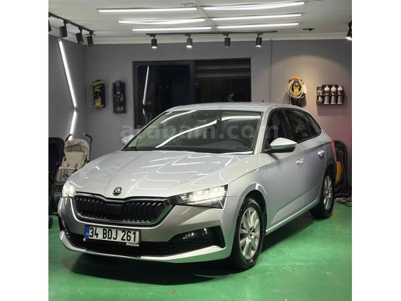 2020 Skoda Scala Premium 1.6 TDI DSG Ağır Bakımlı / Masrafsız