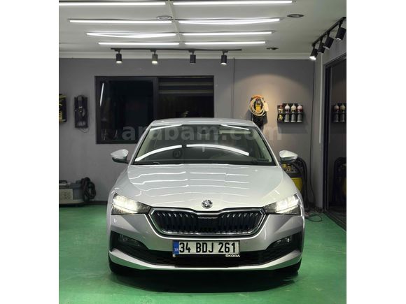 2020 Skoda Scala Premium 1.6 TDI DSG Ağır Bakımlı / Masrafsız