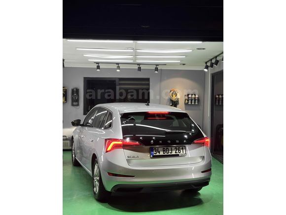 2020 Skoda Scala Premium 1.6 TDI DSG Ağır Bakımlı / Masrafsız