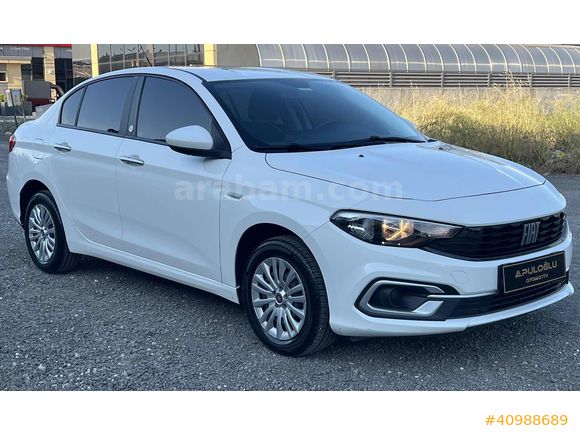 APULOĞLU 2023 MODL 69.000KM DİZEL EGEA HATASIZ SENET KREDİ K12TK
