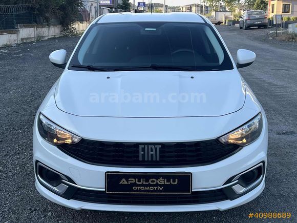 APULOĞLU 2023 MODL 69.000KM DİZEL EGEA HATASIZ SENET KREDİ K12TK