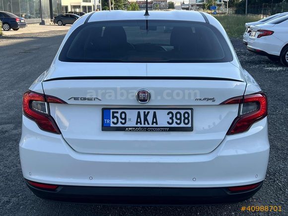 APULOĞLU 2018 MODEL EMSALSİZ DİZEL EGEA SENET KREDİ K12 TK