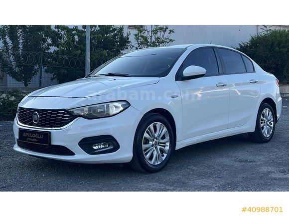 APULOĞLU 2018 MODEL EMSALSİZ DİZEL EGEA SENET KREDİ K12 TK
