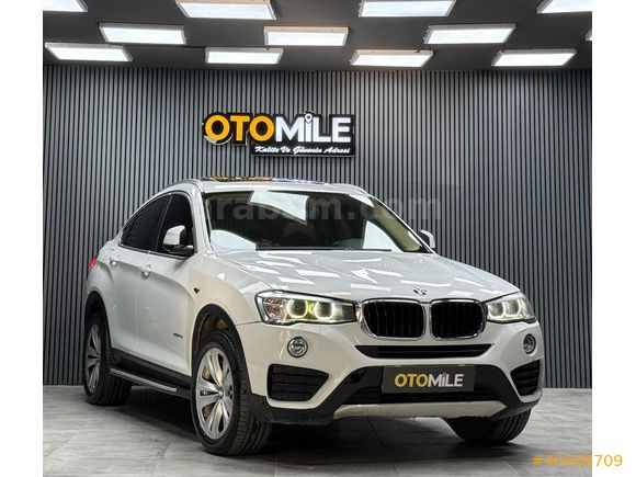 OTOMİLE | BMW X4 20D XDRİVE SUNROOF KOLTUK ISITMA HAFIZA